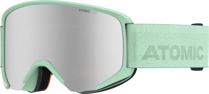 ATOMIC brilles Savor Stereo mint w/silver ST S2