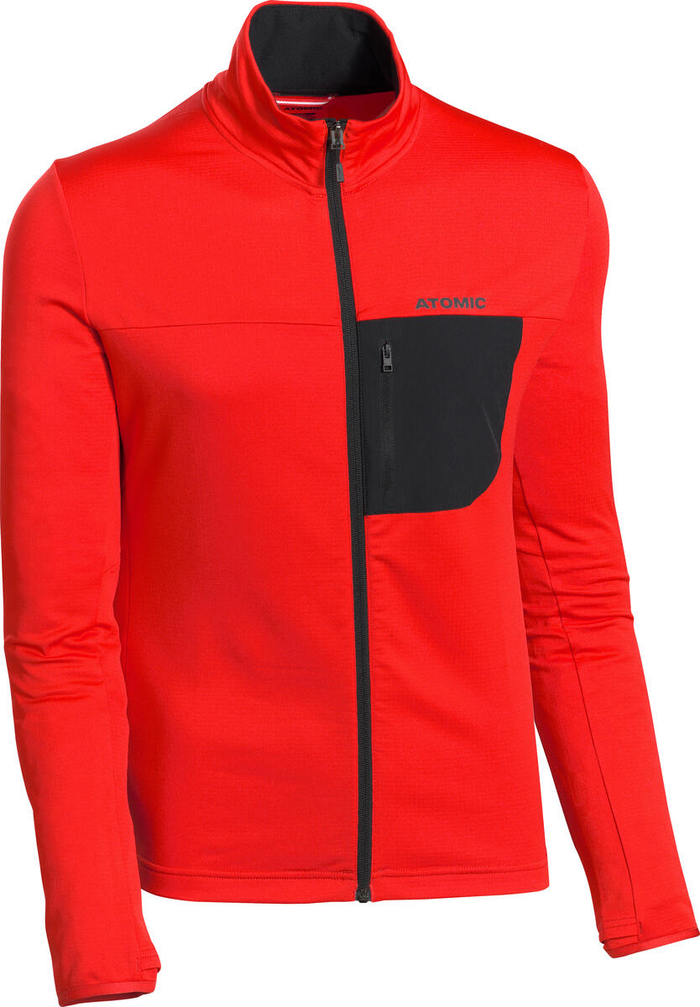 ATOMIC jaka Savor Fleece Jacket red/black