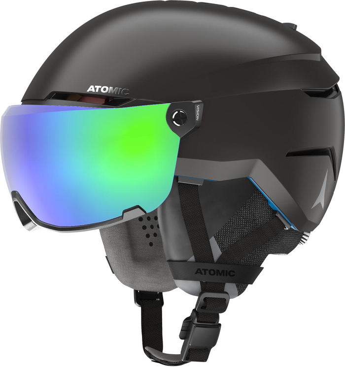 ATOMIC ķivere Savor Visor Amid HD Plus black