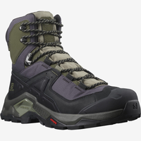 SALOMON apavi Quest Element GTX black/camo green
