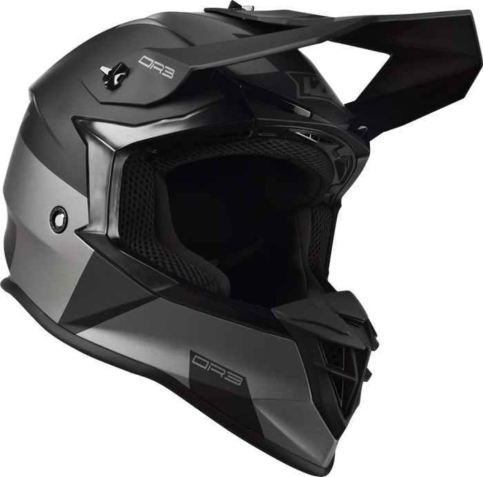 LAZER ķiveres nadziņš OR3 Rocky black/grey