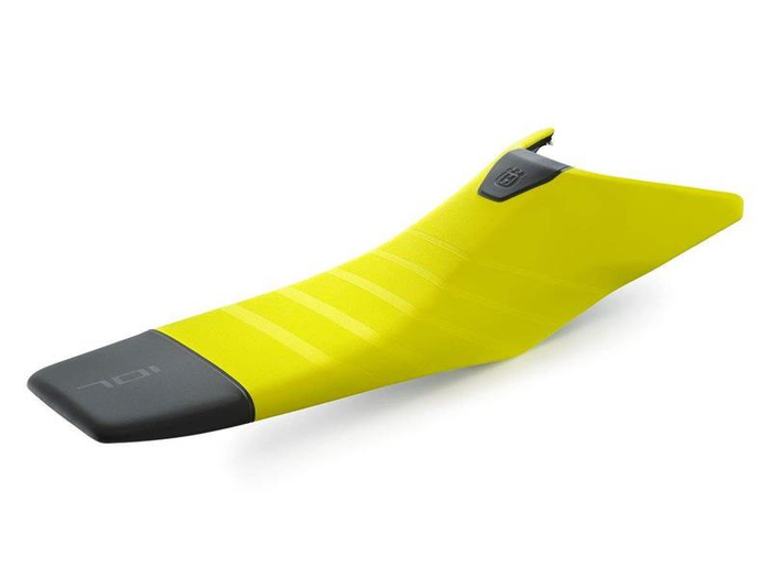 HUSQVARNA sēdeklis E/SM 701 '21-'22 yellow/black