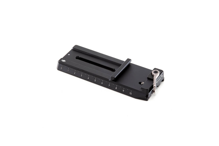 DJI R stiprinājums Quick Release Plate Lower RS2/RSC2