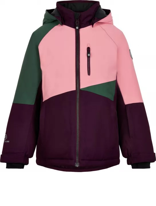COLOR KIDS ziemas jaka Girls 740356 violet/pink/green AF 10K