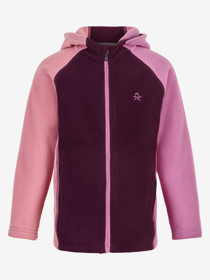 COLOR KIDS jaka ar kapuci Fleece JKT pink/purple