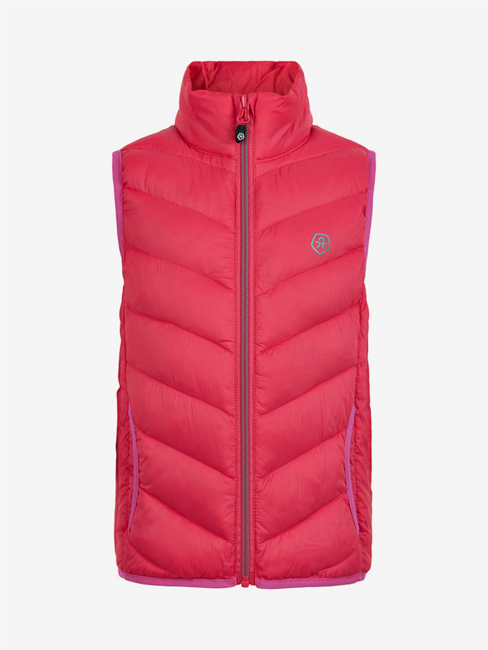 COLOR KIDS vest Waistcoat Packable honeysuckle