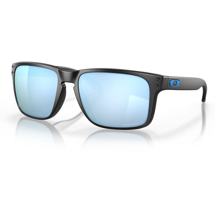 OAKLEY sunglasses Holbrook XL matt black w/prizm deep water polarized