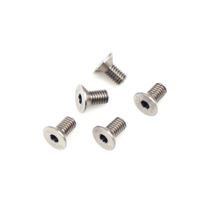HUSQVARNA skrūve M4x8 acc pr amort atgaisošanai Countersunk