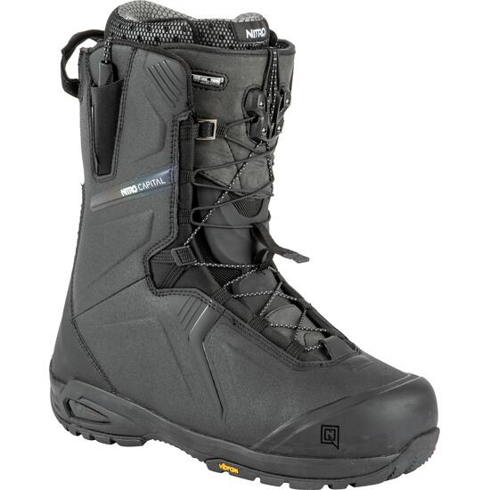 NITRO zābaki Capital TLS black iridium