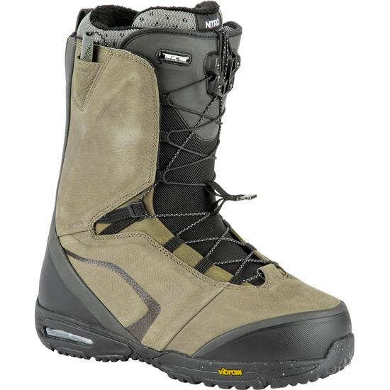 NITRO zābaki El Mejor TLS brown/black