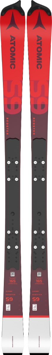 ATOMIC slēpes Redster I FIS S9 W 157 red/grey w/o bindings