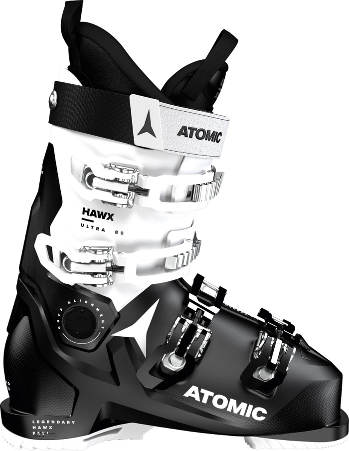 ATOMIC zābaki Hawx Ultra 85 W black/white