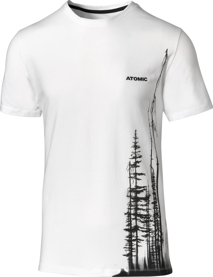 ATOMIC T-shirt Alps Maverick white