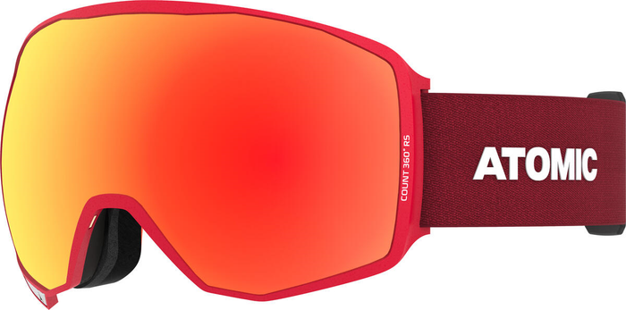 ATOMIC brilles Count 360 HD RS red w/red HD C2-3 w/yellow blue HD C2-3 w/clear C0