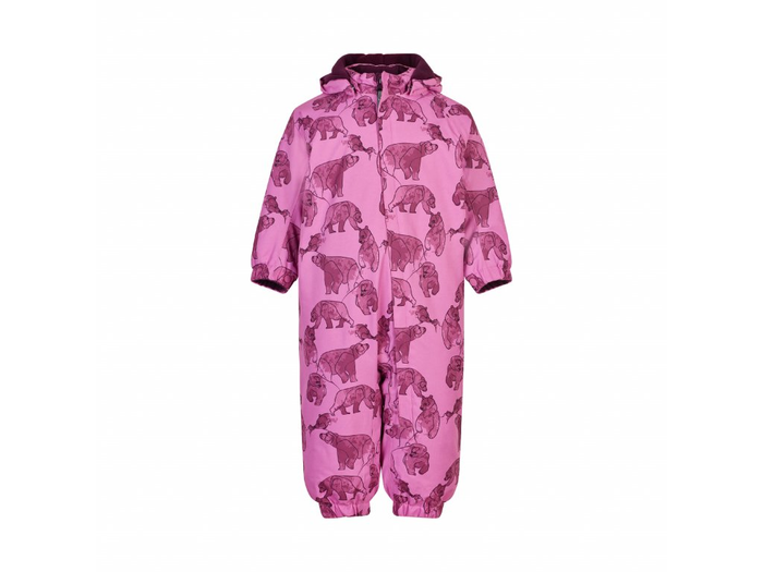 COLOR KIDS ziemas kombinezons AOP 740304 pink AF 10K