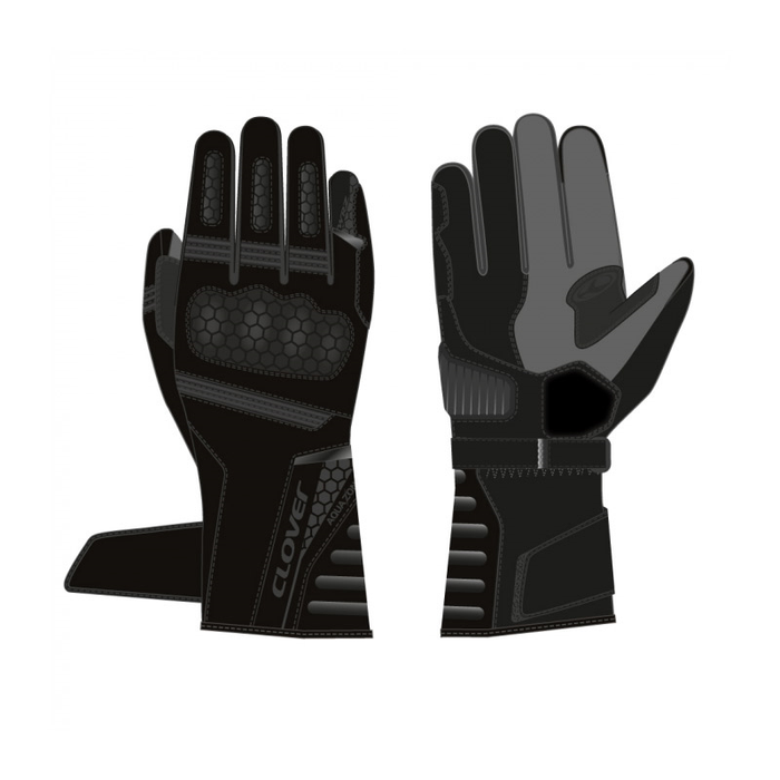 CLOVER cimdi WRZ 4 Winter WP black