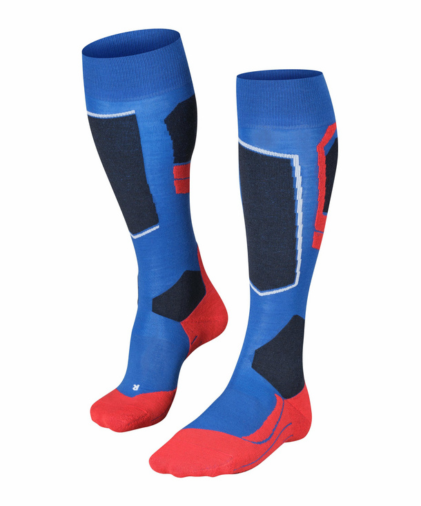 FALKE zeķes SK4 blue/red