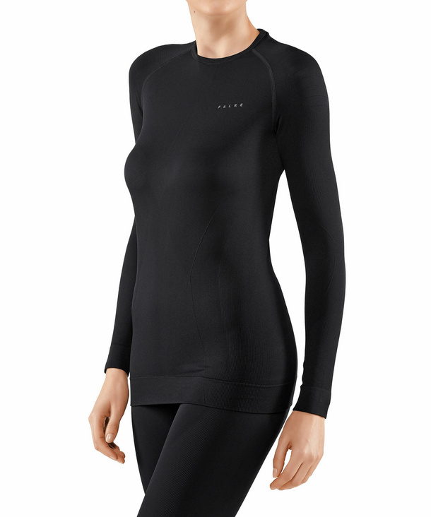 FALKE termokrekls LS Women MW TF black