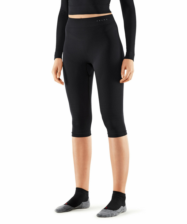 FALKE termobikses 3/4 Women MW black