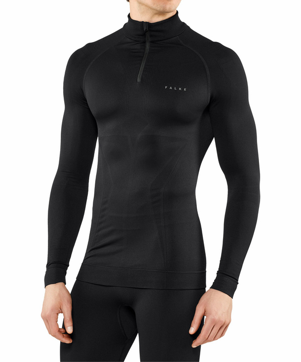 falke-termokrekls-ls-zip-mw-tf-black