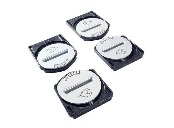 NITRO disku kompl stiprinājumiem Split Spark Pucks STD