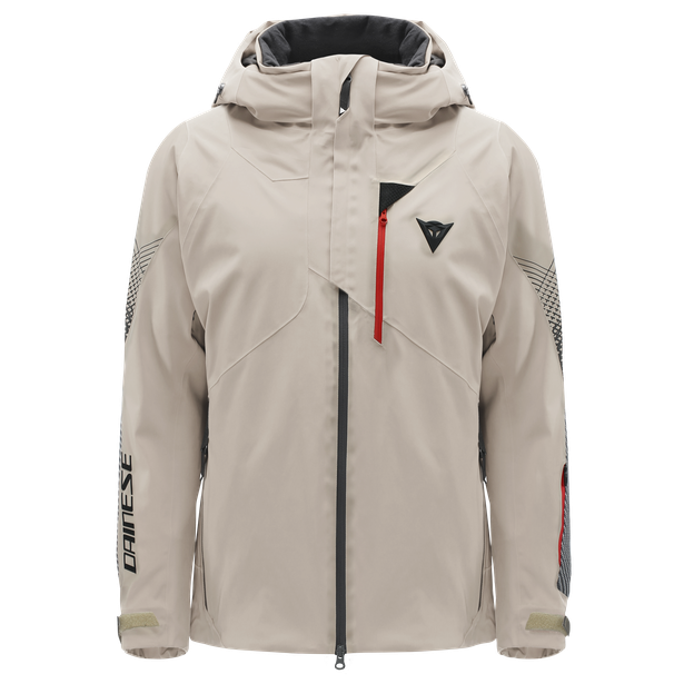 DAINESE jaka HP Diamond II S+ grey/red/black