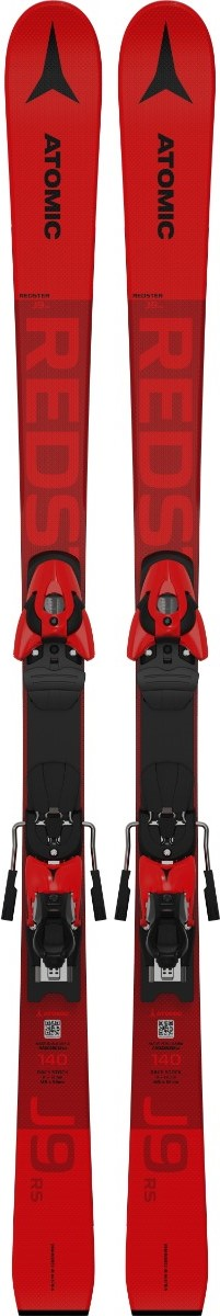 ATOMIC Redster J9 RS J-RP2 w/Colt 10 kalnu slēpes ar stiprinājumiem