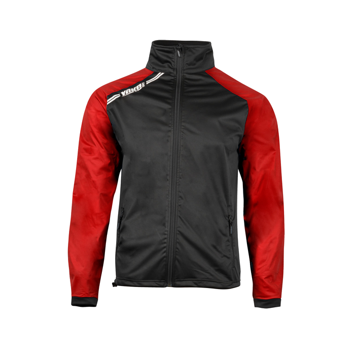 YOKO distanču slēpošanas jaka W Tre black/red