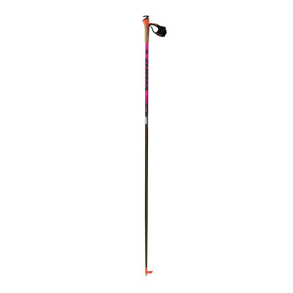 YOKO distanču slēpošanas nūjas 5400 Series YQR1 black/pink