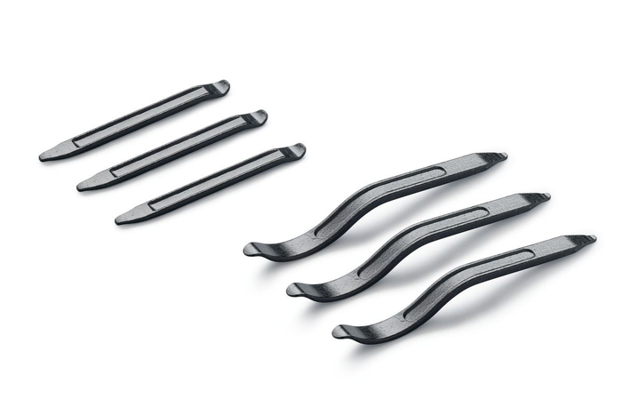 HUSQVARNA montējamo lāpstiņu kompl 3 Short x 3 Long