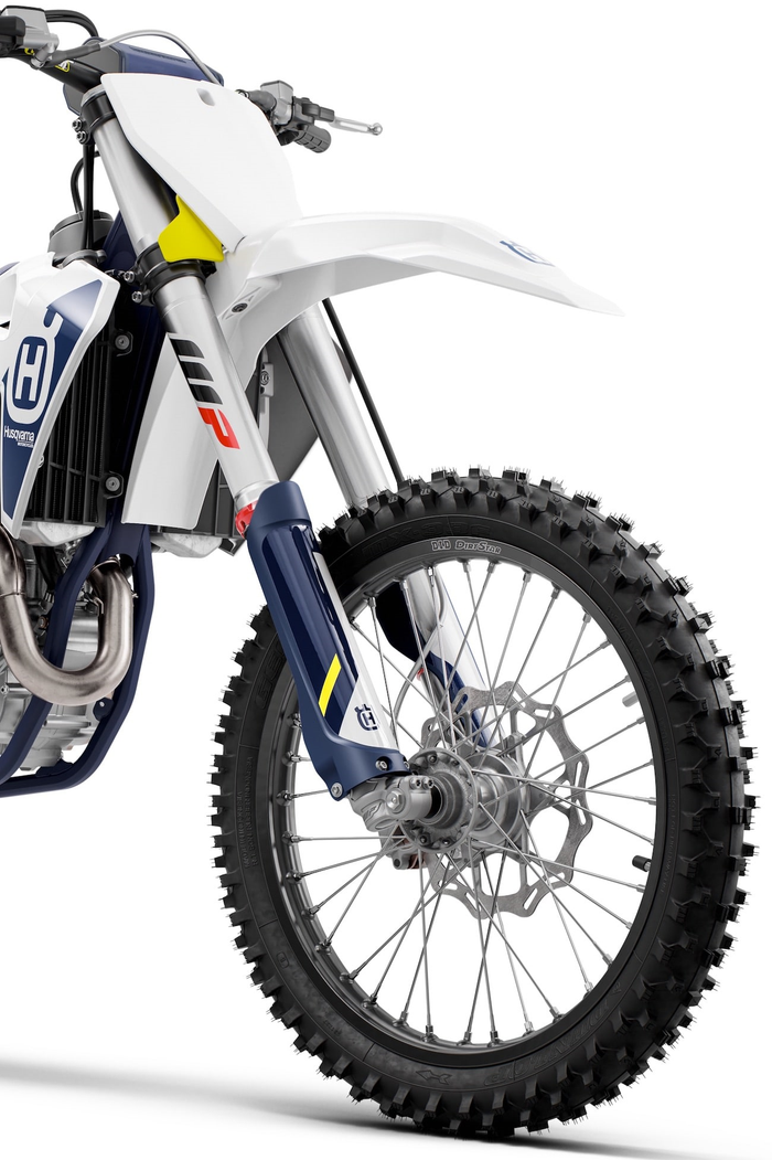 HUSQVARNA plastmasa pr dakšas sargi FC/TC '22 blue/white