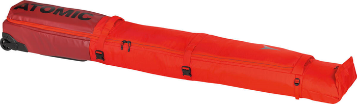ATOMIC ski bag RS Double Ski Wheelie rio red