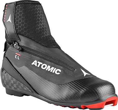 ATOMIC distanču slēpošanas zābaki Redster WC CL Prolink black/red