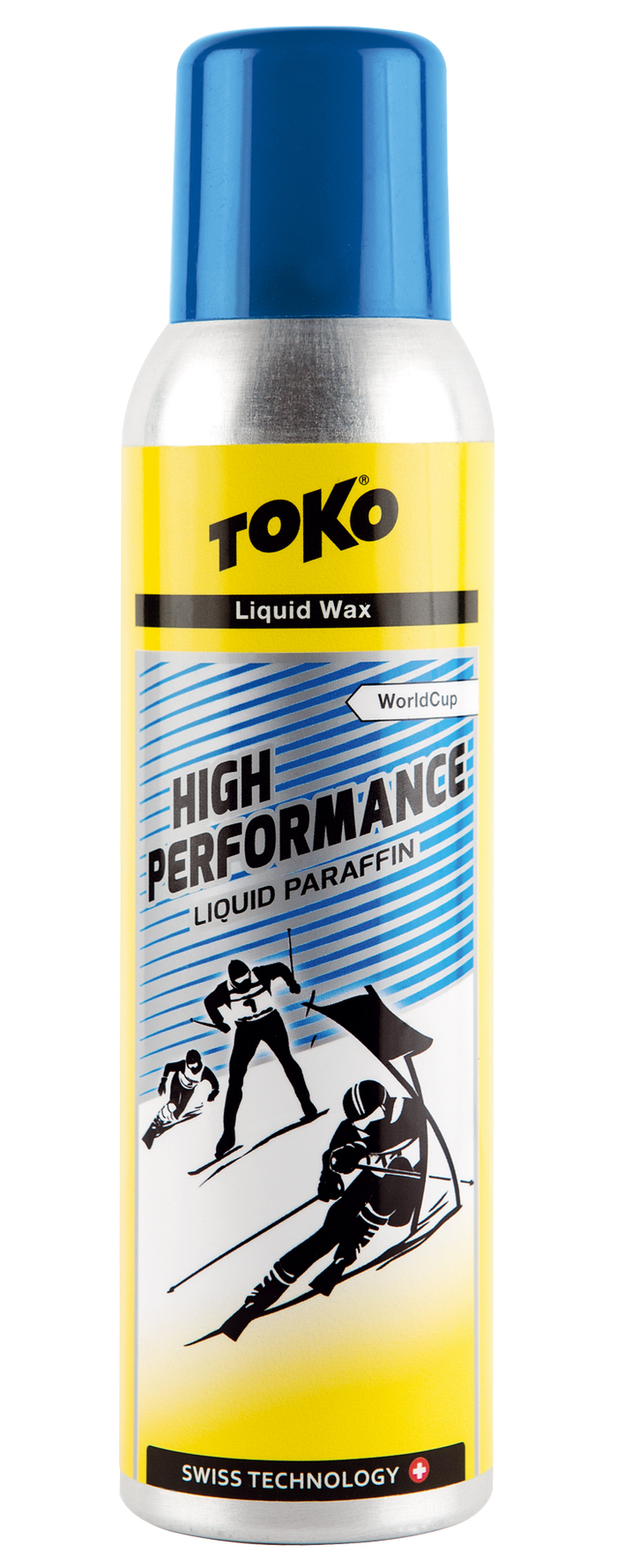 TOKO vasks šķidrais High Performance Liquid Spray blue -10/-20 125ml