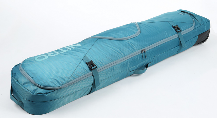 NITRO soma dēļa Tracker Weelie 165 arctic blue