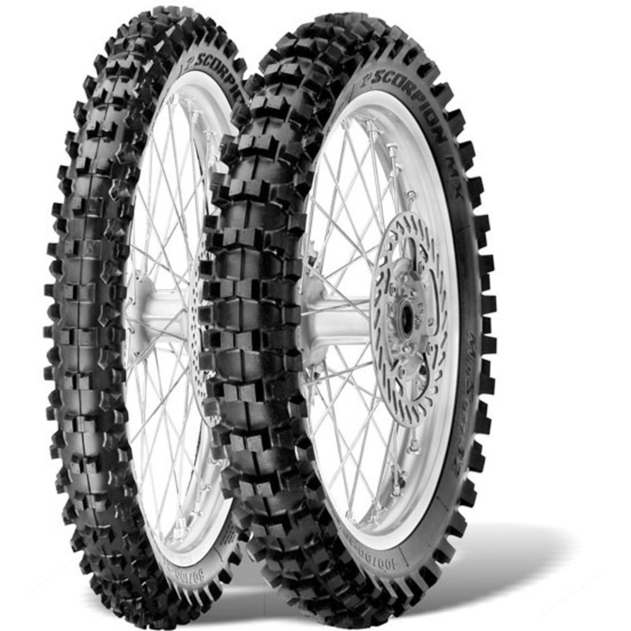 PIRELLI tire 80/100-21 Scorpion MX32 Mid Soft 51M