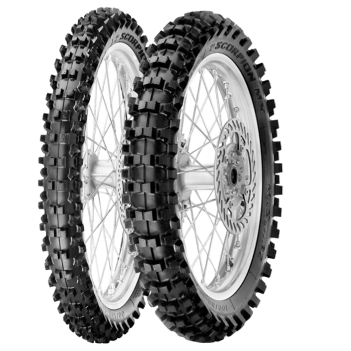 PIRELLI tire 90/100-16 Scorpion MX32 Mid Soft NHS 51M 3252700