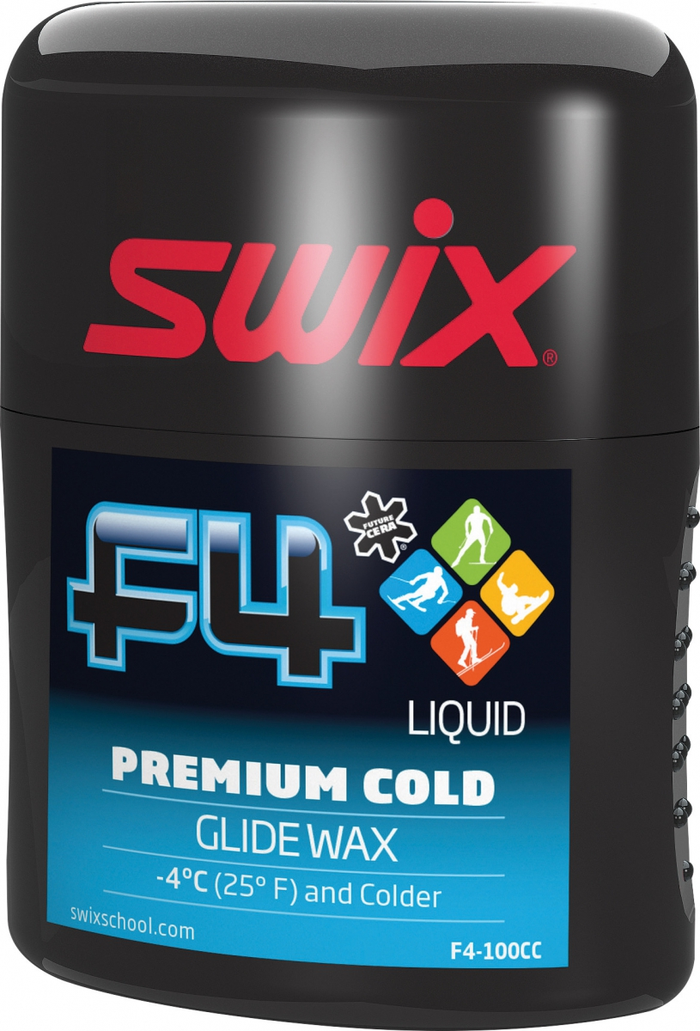 SWIX vasks Liquid F4 Premium Cold -4/-30 100ml