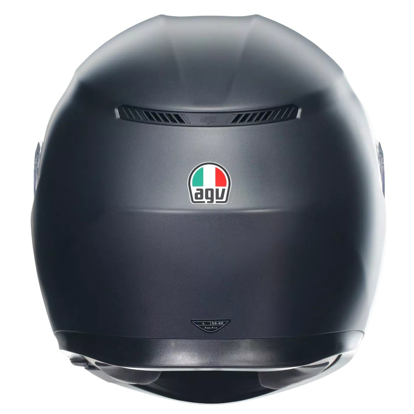 AGV ķivere K3 matt black