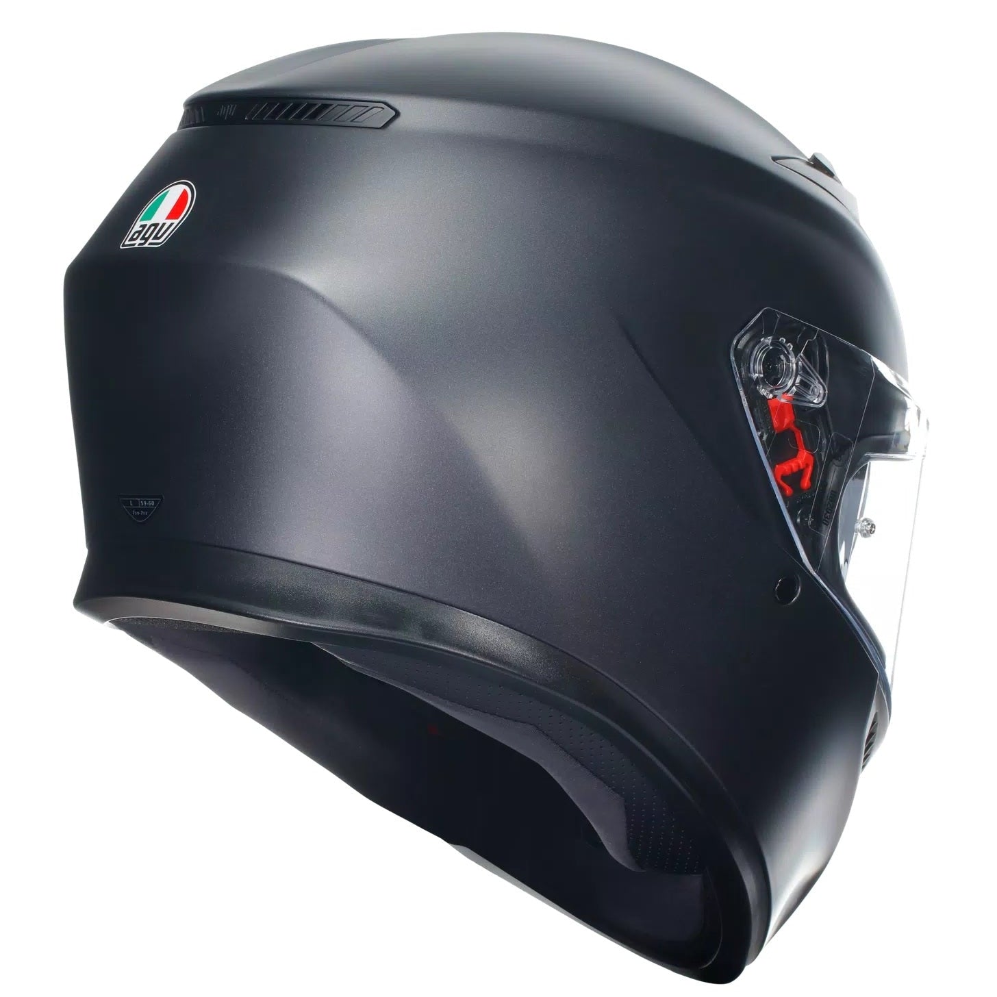 AGV ķivere K3 matt black