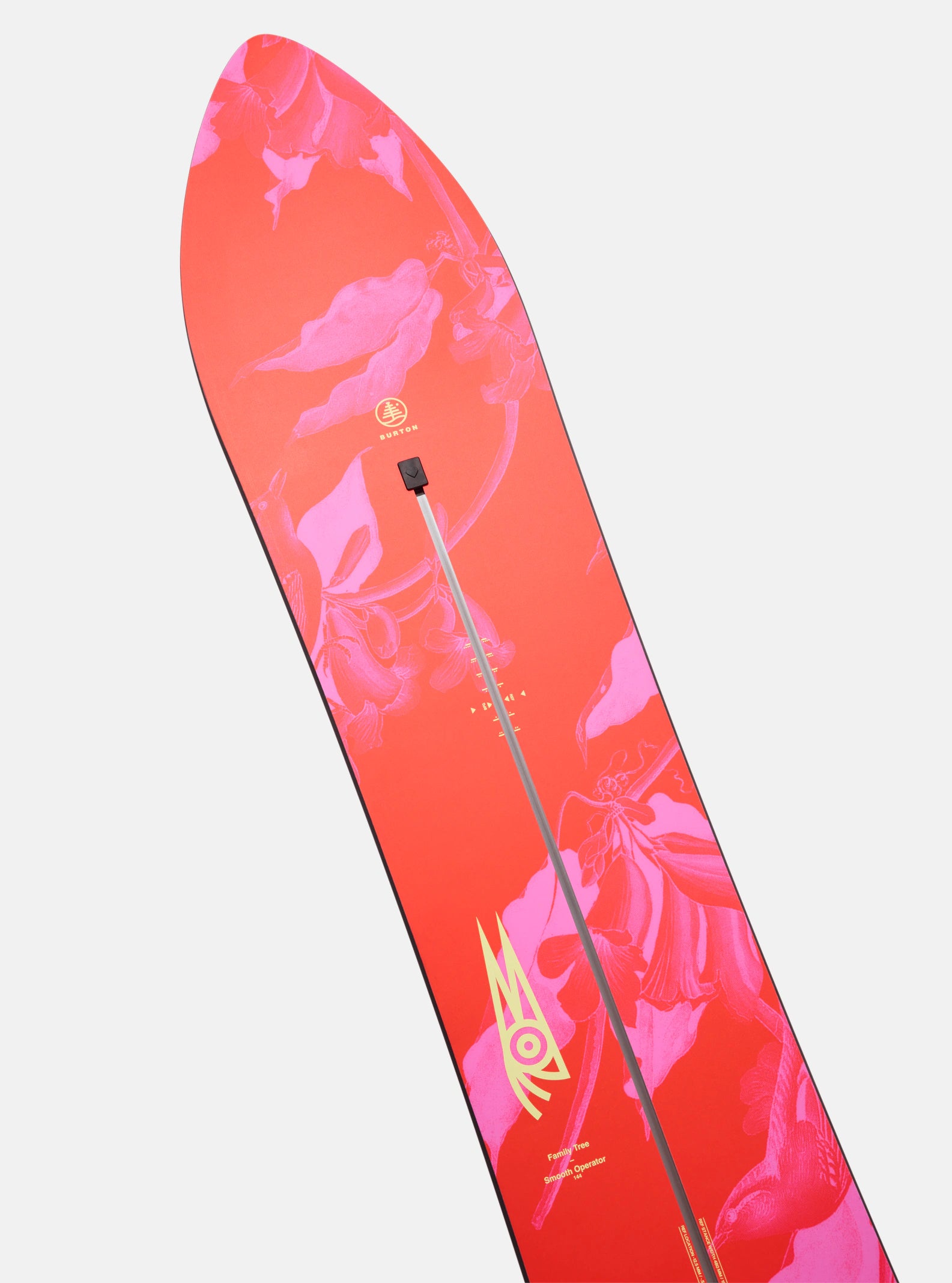 BURTON snowboard FT Smooth Operator red/pink