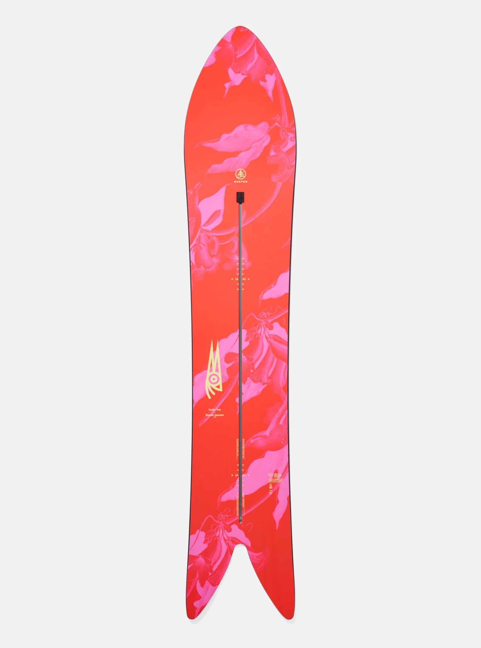 BURTON snowboard FT Smooth Operator red/pink