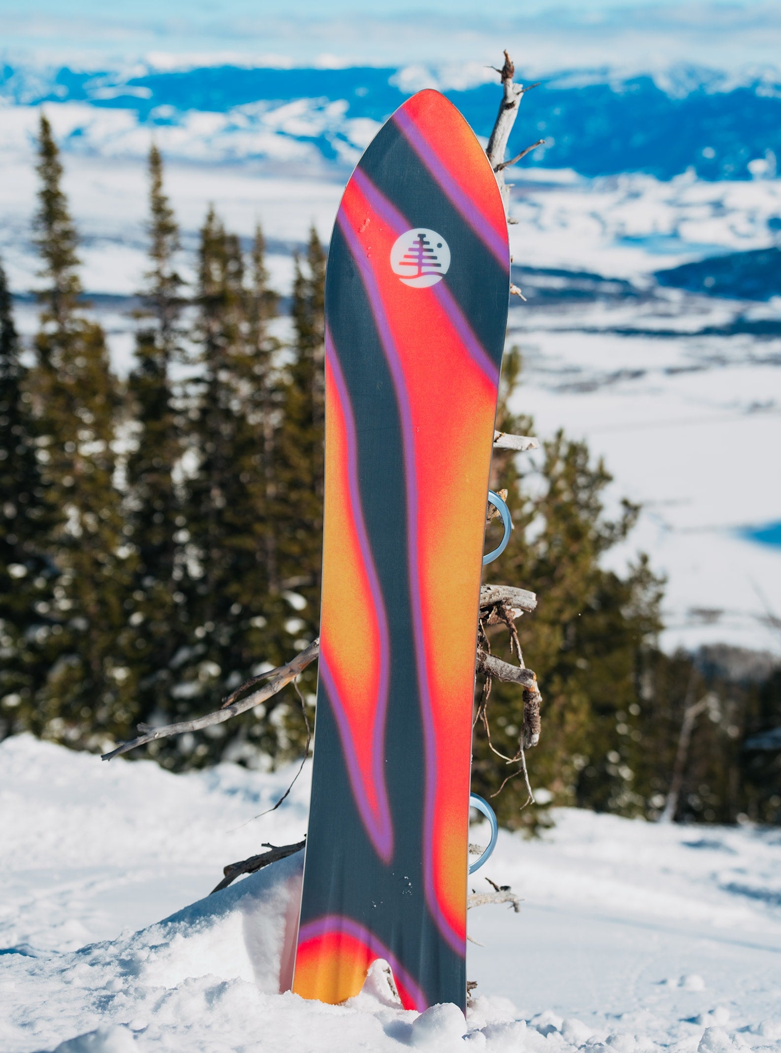 BURTON snowboard FT Smooth Operator red/pink