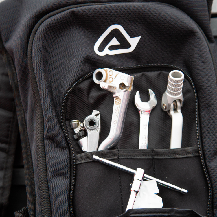 ACERBIS backpack H2O X-Storm logo 3L