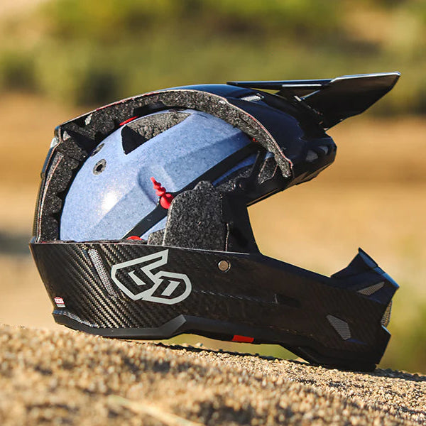 6D ķivere BMX/DH ATB-3 LS matēti neona dzeltena