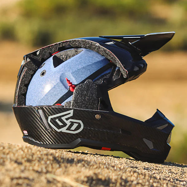 6D helmet ATR-3 Nova matte neon green