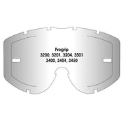 AIRSCREEN briļļu stiklīnš priekš Progrip 3200/3201/3204/3301/3400/3404/3450, caurspīdīgs