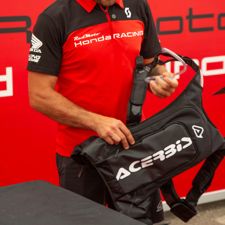 ACERBIS backpack H2O X-Storm logo 3L