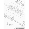 Husqvarna/KTM clutch