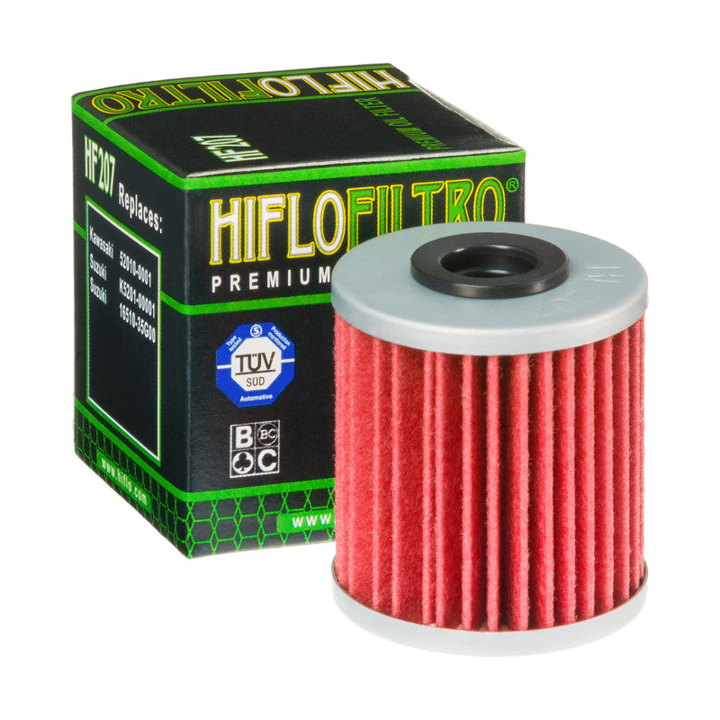 HIFLO Ölfilter HF-207 SUZ/KAW /140018
